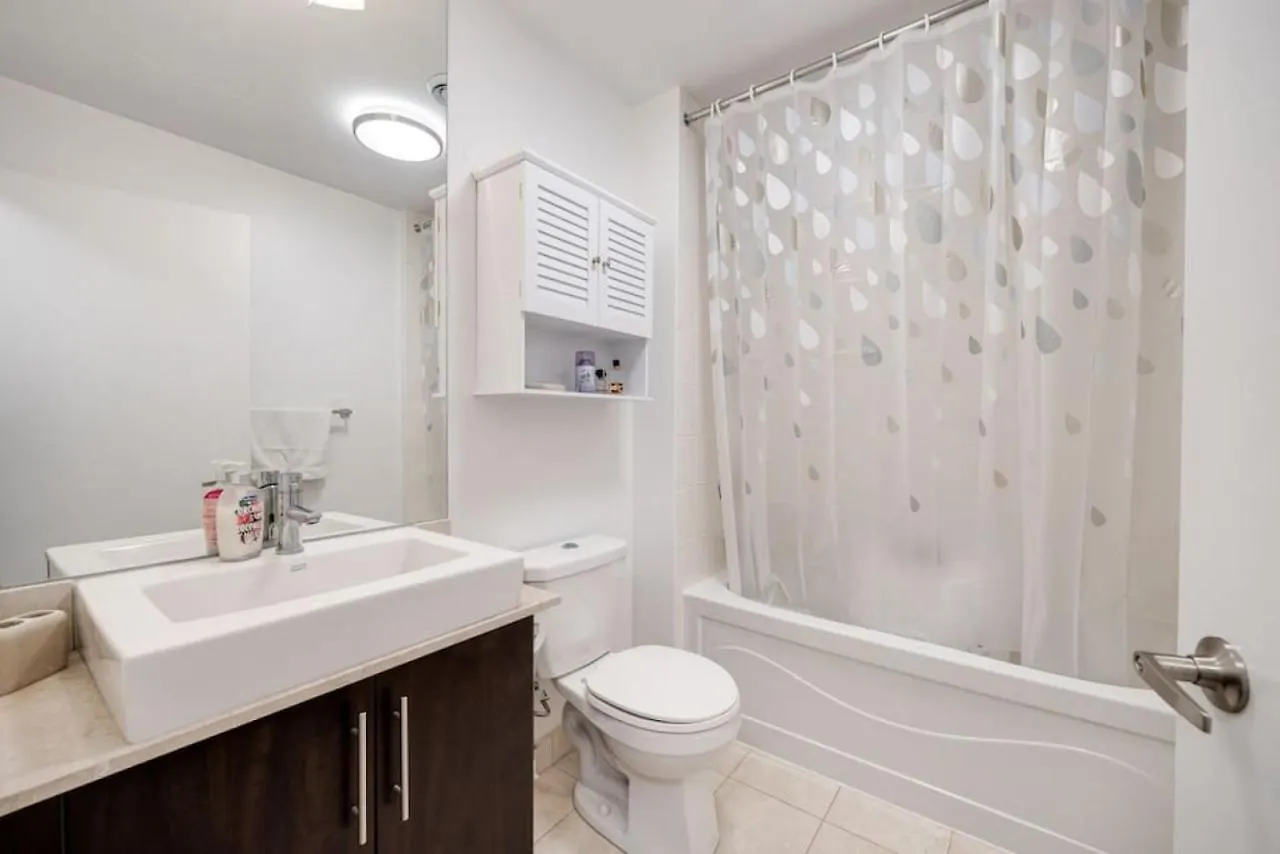 Cityscape 1Br Condo With Private Balcony Amd Wfh Setup Toronto