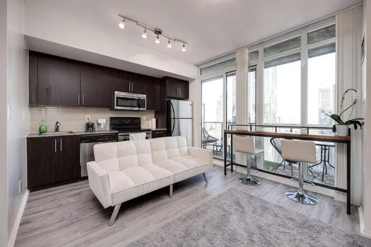 Cityscape 1Br Condo With Private Balcony Amd Wfh Setup Toronto
