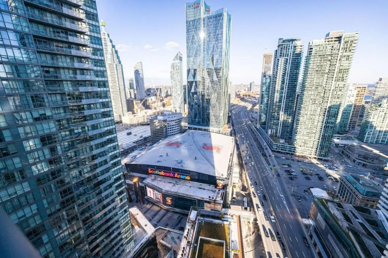 Casa vacanze Cityscape 1Br Condo With Private Balcony Amd Wfh Setup Toronto