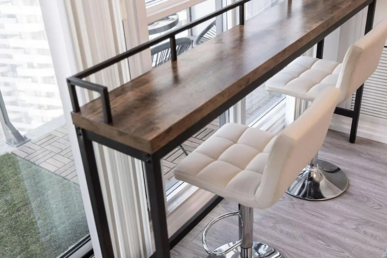 Cityscape 1Br Condo With Private Balcony Amd Wfh Setup Toronto